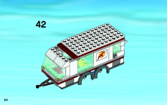 LEGO 4435 instructions page 64 – build guide