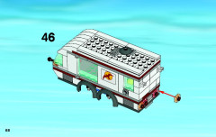 LEGO 4435 instructions page 68 – build guide