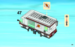 LEGO 4435 instructions page 69 – build guide