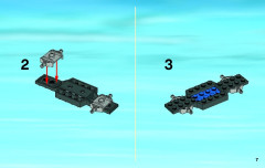 LEGO 4435 instructions page 7 – build guide