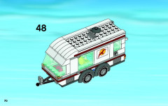LEGO 4435 instructions page 70 – build guide