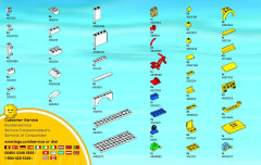 LEGO 4435 instructions page 74 – build guide