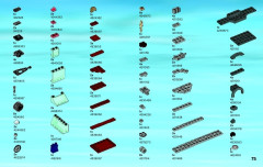 LEGO 4435 instructions page 75 – build guide