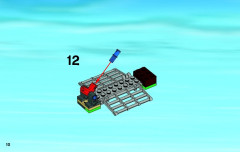 LEGO 4436 instructions page 10 – build guide