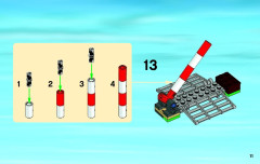 LEGO 4436 instructions page 11 – build guide