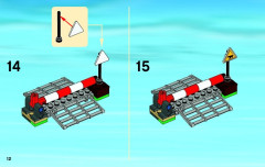 LEGO 4436 instructions page 12 – build guide