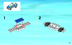 LEGO 4436 instructions page 13 – build guide