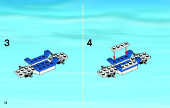 LEGO 4436 instructions page 14 – build guide