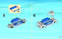 LEGO 4436 instructions page 15 – build guide
