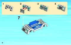 LEGO 4436 instructions page 16 – build guide