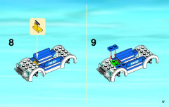 LEGO 4436 instructions page 17 – build guide