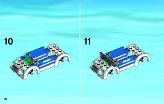LEGO 4436 instructions page 18 – build guide