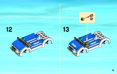 LEGO 4436 instructions page 19 – build guide
