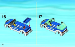 LEGO 4436 instructions page 22 – build guide
