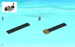 LEGO 4436 instructions page 4 – build guide