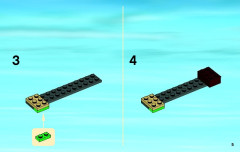 LEGO 4436 instructions page 5 – build guide