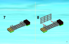 LEGO 4436 instructions page 7 – build guide