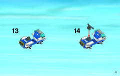 LEGO 4437 instructions page 11 – build guide