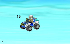 LEGO 4437 instructions page 12 – build guide