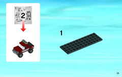 LEGO 4437 instructions page 13 – build guide