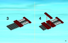LEGO 4437 instructions page 15 – build guide