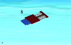 LEGO 4437 instructions page 16 – build guide