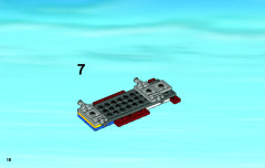 LEGO 4437 instructions page 18 – build guide