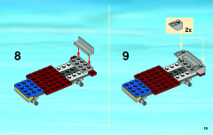 LEGO 4437 instructions page 19 – build guide