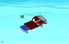 LEGO 4437 instructions page 20 – build guide