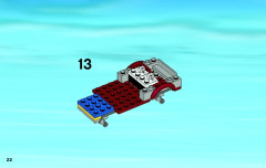 LEGO 4437 instructions page 22 – build guide