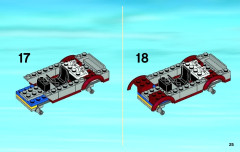LEGO 4437 instructions page 25 – build guide