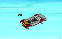 LEGO 4437 instructions page 27 – build guide