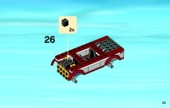 LEGO 4437 instructions page 33 – build guide