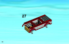 LEGO 4437 instructions page 34 – build guide