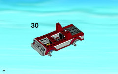 LEGO 4437 instructions page 38 – build guide