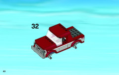 LEGO 4437 instructions page 40 – build guide