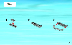 LEGO 4437 instructions page 41 – build guide