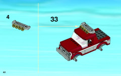 LEGO 4437 instructions page 42 – build guide