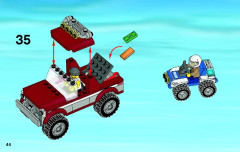 LEGO 4437 instructions page 44 – build guide