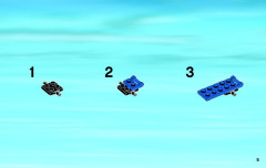 LEGO 4437 instructions page 5 – build guide