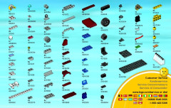 LEGO 4437 instructions page 51 – build guide