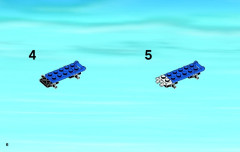 LEGO 4437 instructions page 6 – build guide