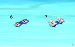 LEGO 4437 instructions page 7 – build guide