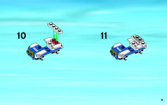 LEGO 4437 instructions page 9 – build guide