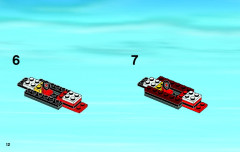 LEGO 4438 instructions page 12 – build guide