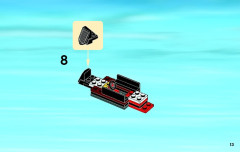 LEGO 4438 instructions page 13 – build guide