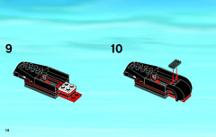 LEGO 4438 instructions page 14 – build guide