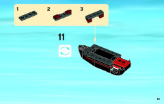 LEGO 4438 instructions page 15 – build guide