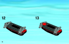 LEGO 4438 instructions page 16 – build guide