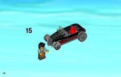 LEGO 4438 instructions page 18 – build guide